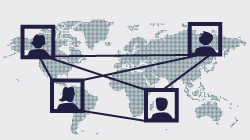 Symbol für Netzwerke