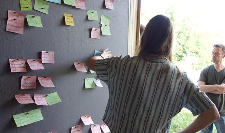 Workshop mit Beiräten im Casa Mellifera