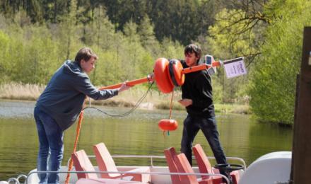 Putting Boje in the lake